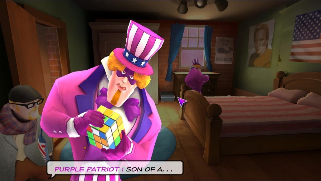Demo zu Supreme League of Patriots verfügbar Demo zu Supreme League of Patriots verfügbar